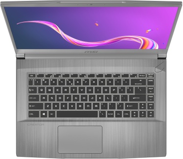 MSI Creator 15M A10SD-405BE (Azerty toetsenbord)