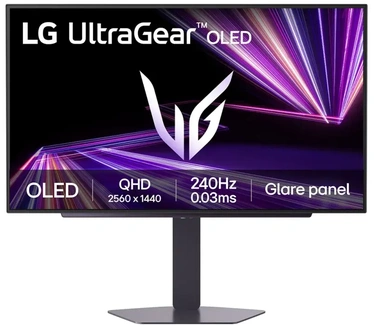 LG UltraGear 27GX704A-B Zwart