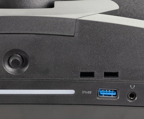 Alienware AW3423DW - Aansluitingen