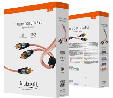 Inakustik 0030825 Transparant