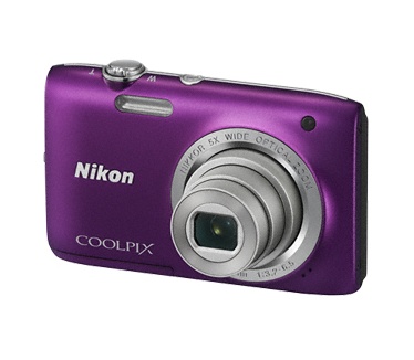 Nikon Coolpix S2800 Paars
