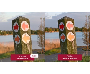 Fotosample F2.8 vs 4.0