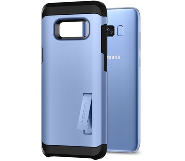 Spigen Samsung Galaxy S8 Plus Hoesje Tough Armor  Blauw