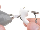 Teardown Apple AirPods Pro. Bron: iFixit