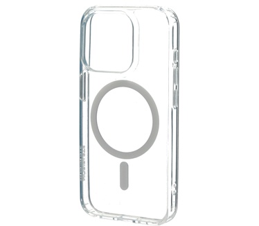 Mobiparts Hardcover Apple iPhone 15 Pro Clear (Magsafe Compatible)