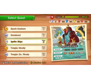 Super Kirby Clash 250 Gem Apples, Switch
