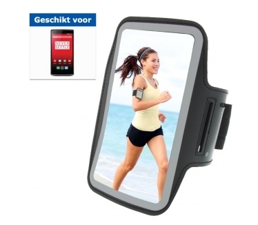 qMust Sport Armband OnePlus One (Black)