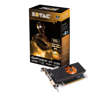 Zotac GeForce GT 430 Low Profile 1GB