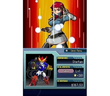 Custom Robo Arena, Nintendo DS