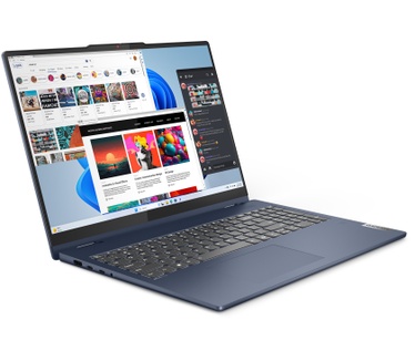 Lenovo IdeaPad 5 2-in-1 16IRU9 (83DU003PMB, Azerty toetsenbord)