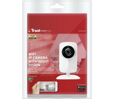 Trust WiFi IP Camera with Night Vision IPCAM-200