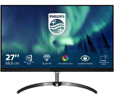 Philips 276E8FJAB/00 Zwart