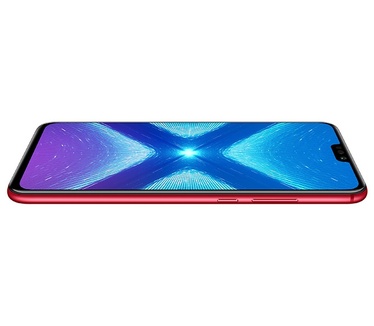 Honor 8X 64GB opslag Rood