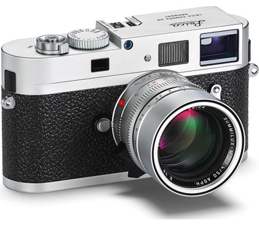 Leica M9-P Grijs Zilver