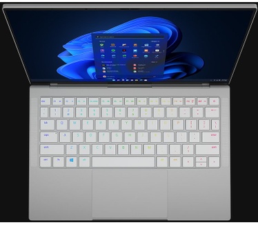 Razer Book i7-1165G7, 16GB ram, 1TB opslag, UHD+, Zilver
