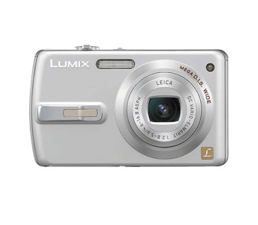 Panasonic Lumix DMC-FX50 Zilver