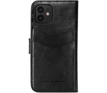 iDeal of Sweden Magnet Wallet+ (iPhone 12 Pro) Zwart