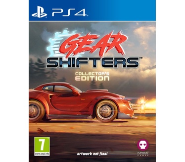 Gearshifters Collector's Edition - PS4, PS4