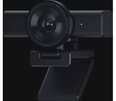 Razer Kiyo V2 X - Webcam Full HD 1080p, 60 FPS voor content creators - nauwkeurige autofocus - Groothoeklens - Ingebouwde microfoon - Ondersteuning voor Open Broadcaster Software en Xsplit | Zwart