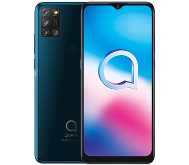 Alcatel 3X (2020)  (4GB ram, 64GB opslag) Groen