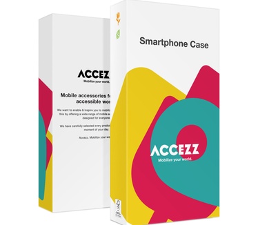 Accezz 100% Recycled Clear Backcover iPhone 15 Plus - Transparant