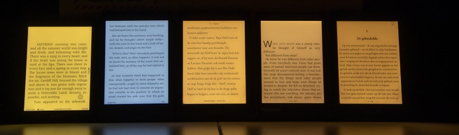 E-readers 2024 frontlights