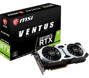 MSI GeForce RTX 2080 Ventus 8G