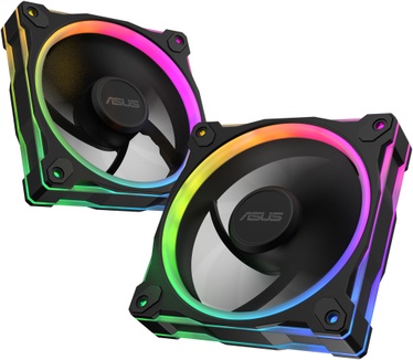 ASUS Prime MR120 Fan ARGB Black