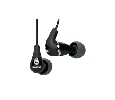 Shure SE310 (Zwart)