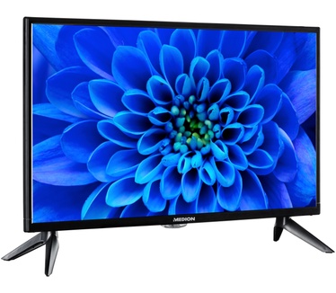 Medion LIFE E12400 LCD-TV | 59,9 cm (23,6'') | Full HD Display | HD Triple Tuner | geïntegreerde Mediaplayer | Autoadapter | CI+