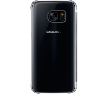 Samsung Galaxy S7 Clear View Cover Zwart