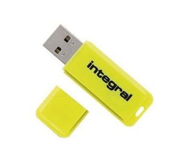Integral Neon 3.0 8GB Oranje