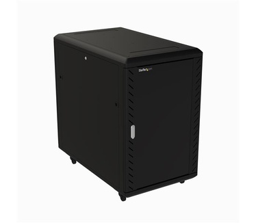 Startech.com 18U rack serverkast inclusief zwenkwielen en stelvoeten 32" diep