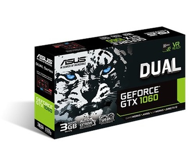 Asus DUAL-GTX1060-3G