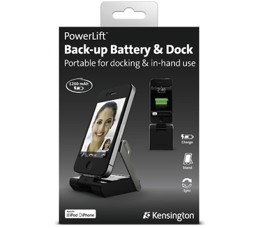 Kensington PowerLift™ Reservebatterij & Dock