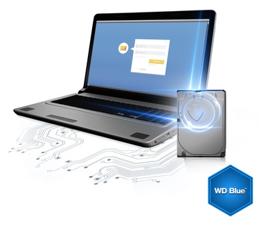 WD Blue WD40EZRZ, 4TB