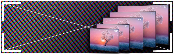 Oled-tv's hebben de wind in de rug
