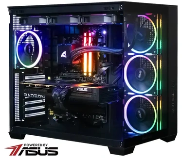 Alternate Powered by ASUS R7 9850X3D 9070XT