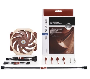 Noctua NF-A12x25r PWM, 120mm