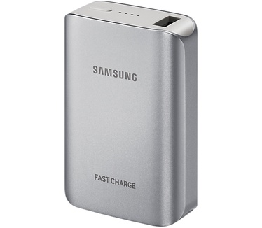 Samsung Fast Charging Battery Pack 5.200mAh (Zilver)