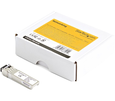 Startech.com Brocade 10G-SFPP-BXU-40K Compatible SFP+ Transceiver Module - 10GBase-BX (Upstream)