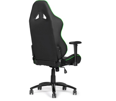 AK Racing Octane Gaming Chair (Zwart/Groen)