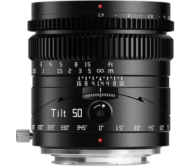 TTArtisan Tilt 50mm F1.4