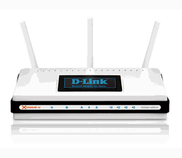 D-Link DIR-660 Limited Edition Xtreme N Gigabit Router with On-Board Display