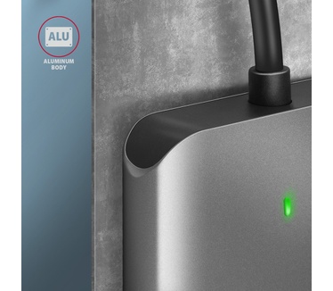 Axagon CRE-S3 External card reader USB-A 3.2 Gen 1 3-slot & lun SD/microSD/CF
