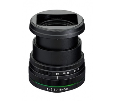 Pentax HD DA 18-50mm F4.5-5.6 DC WR RE