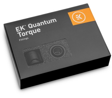 EK Water Blocks Compatibel met EK-Quantum Torque STC 10/16-6er-Pack, zwart