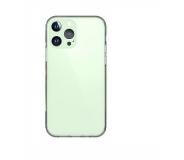 eStuff Clear soft Case for iPhone 13 Pro