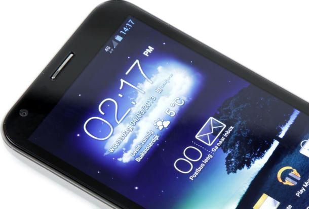 Scherm Padfone 2