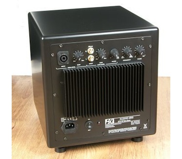 BK XLS200 MK2 (Zwart)